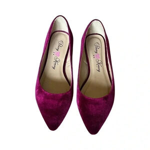 Women's Ruby Burgundy Flats